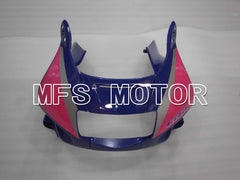 Honda CBR600 F2 1991-1994 ABS verkleidung - Factory Style - Schwarz Blau Pink - MFS3101