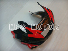 Honda CBR600 F2 1991-1994 ABS verkleidung - Factory Style - Schwarz Rot - MFS3102