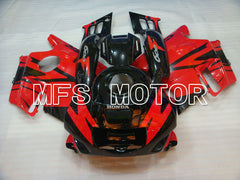 Honda CBR600 F2 1991-1994 ABS verkleidung - Factory Style - Schwarz Rot - MFS3102