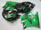 Honda CBR600 F2 1991-1994 ABS verkleidung - Factory Style - Schwarz Grün - MFS3104