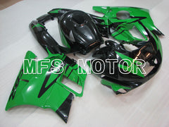 Honda CBR600 F2 1991-1994 ABS verkleidung - Factory Style - Schwarz Grün - MFS3104