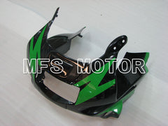 Honda CBR600 F2 1991-1994 ABS verkleidung - Factory Style - Schwarz Grün - MFS3104