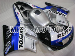 Honda CBR600 F2 1991-1994 ABS verkleidung - Repsol - Silber - MFS3105