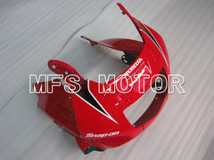 Honda CBR600 F2 1991-1994 ABS verkleidung - JOMO - Schwarz Rot - MFS3112