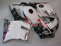 Honda CBR600 F2 1991-1994 ABS verkleidung - CARRERA - Schwarz Weiß - MFS3113