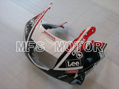 Honda CBR600 F2 1991-1994 ABS verkleidung - CARRERA - Schwarz Weiß - MFS3113