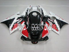 Honda CBR600 F2 1991-1994 ABS verkleidung - Factory Style - Schwarz Rot Weiß - MFS3114