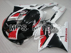 Honda CBR600 F2 1991-1994 ABS verkleidung - Factory Style - Schwarz Rot Weiß - MFS3114