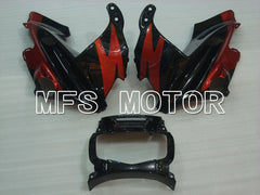 Honda CBR600 F2 1991-1994 ABS verkleidung - Factory Style - Schwarz Rot - MFS3115