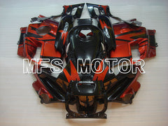 Honda CBR600 F2 1991-1994 ABS verkleidung - Factory Style - Schwarz Rot - MFS3115