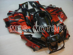 Honda CBR600 F2 1991-1994 ABS verkleidung - Factory Style - Schwarz Rot - MFS3115