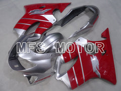 Carénage ABS injecté Honda CBR600 F4 1999-2000 - Style usine - Rouge argent - MFS3117