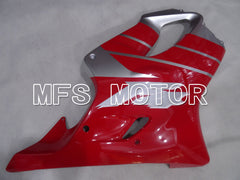 Carénage ABS injecté Honda CBR600 F4 1999-2000 - Style usine - Rouge argent - MFS3117
