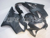 Honda CBR600 F4 1999-2000 Injection ABS verkleidung - Factory Style - Schwarz Matt - MFS3120