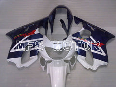 Honda CBR600 F4 1999-2000 Injection ABS Fairing - Factory Style - Blue White - MFS3121