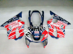 Honda CBR600 F4 1999-2000 Injection ABS verkleidung - Castrol - Blau Rot - MFS3122