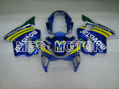 Honda CBR600 F4 1999-2000 Injection ABS Fairing - Movistar - Blue - MFS3125