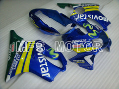 Honda CBR600 F4 1999-2000 Injection ABS Fairing - Movistar - Blue - MFS3125