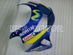 Honda CBR600 F4 1999-2000 Injection ABS Fairing - Movistar - Blue - MFS3125