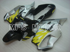 Honda CBR600 F4 1999-2000 Injection ABS Fairing - Factory Style - Black Silver - MFS3126