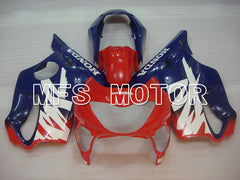 Honda CBR600 F4 1999-2000 Injection ABS Fairing - Factory Style - Blue Red - MFS3128