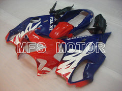 Honda CBR600 F4 1999-2000 Injection ABS Fairing - Factory Style - Blue Red - MFS3128