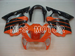Honda CBR600 F4 1999-2000 Injection ABS Fairing - Factory Style - Black Orange - MFS3130
