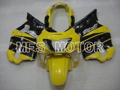 Honda CBR600 F4 1999-2000 Injection ABS Fairing - Factory Style - Black Yellow - MFS3132