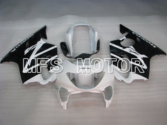 Honda CBR600 F4 1999-2000 Injection ABS Fairing - Factory Style - Black White - MFS3133