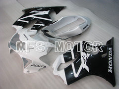 Honda CBR600 F4 1999-2000 Injection ABS Fairing - Factory Style - Black White - MFS3133