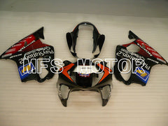 Honda CBR600 F4 1999-2000 Injection ABS Fairing - Play Station - Black Red - MFS3135