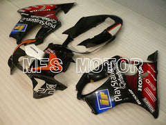 Honda CBR600 F4 1999-2000 Injection ABS Fairing - Play Station - Black Red - MFS3135