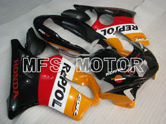Honda CBR600 F4 1999-2000 Injection ABS Fairing - Repsol - Black Orange Red - MFS3136