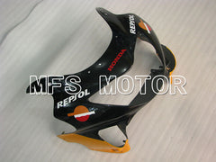 Honda CBR600 F4 1999-2000 Injection ABS Fairing - Repsol - Black Orange Red - MFS3136