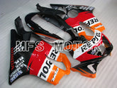 Carénage ABS injecté Honda CBR600 F4 1999-2000 - Repsol - Noir Orange Rouge - MFS3137