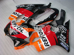 Honda CBR600 F4 1999-2000 Injection ABS Fairing - Repsol - Black Orange Red - MFS3137