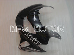 Honda CBR600 F4 1999-2000 Injection ABS Fairing - SevenStars - Black Silver - MFS3138
