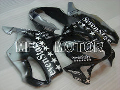Honda CBR600 F4 1999-2000 Injection ABS Fairing - SevenStars - Black Silver - MFS3138