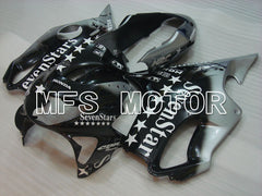 Honda CBR600 F4 1999-2000 Injection ABS Fairing - SevenStars - Black Silver - MFS3138