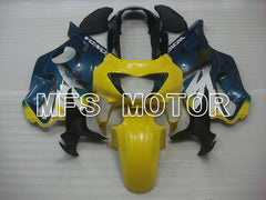 Honda CBR600 F4 1999-2000 Injection ABS Fairing - Factory Style - Blue Yellow - MFS3139