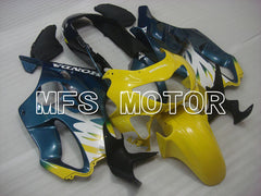Honda CBR600 F4 1999-2000 Injection ABS Fairing - Factory Style - Blue Yellow - MFS3139