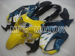 Honda CBR600 F4 1999-2000 Injection ABS Fairing - Factory Style - Blue Yellow - MFS3139