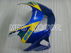 Honda CBR600 F4 1999-2000 Injection ABS Fairing - Monster - Blue Yellow - MFS3142