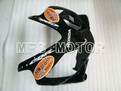 Carénage ABS injecté Honda CBR600 F4i 2001-2003 - HM Plant - Noir - MFS3146