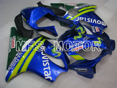 Carénage ABS injecté Honda CBR600 F4i 2001-2003 - Movistar - Bleu - MFS3148