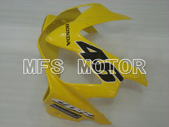 Carénage ABS injecté Honda CBR600 F4i 2001-2003 - Nastro Azzurro - Noir Jaune - MFS3150