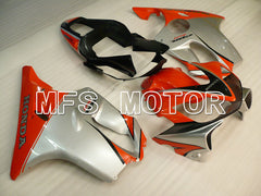 Carénage ABS injecté Honda CBR600 F4i 2001-2003 - Style usine - Rouge argent - MFS3151