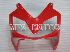Carénage ABS injecté Honda CBR600 F4i 2001-2003 - Style usine - Noir Rouge - MFS3158