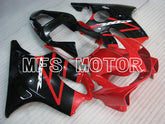 Carénage ABS injecté Honda CBR600 F4i 2001-2003 - Style usine - Noir Rouge - MFS3158