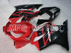 Carénage ABS injecté Honda CBR600 F4i 2001-2003 - Style usine - Noir Rouge - MFS3158